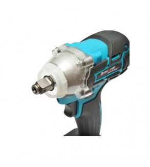 Masina de insurubat cu impact 1-2 inch 400Nm brushless 21V 2 acumulatori 3Ah trusa 31 piese Breckner Germany Cod: DISUT09