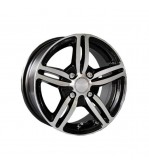 Jante ART 17x7.5 4x100 ET35 compatibile Volkswagen, Audi, Skoda, Seat Cod: 149