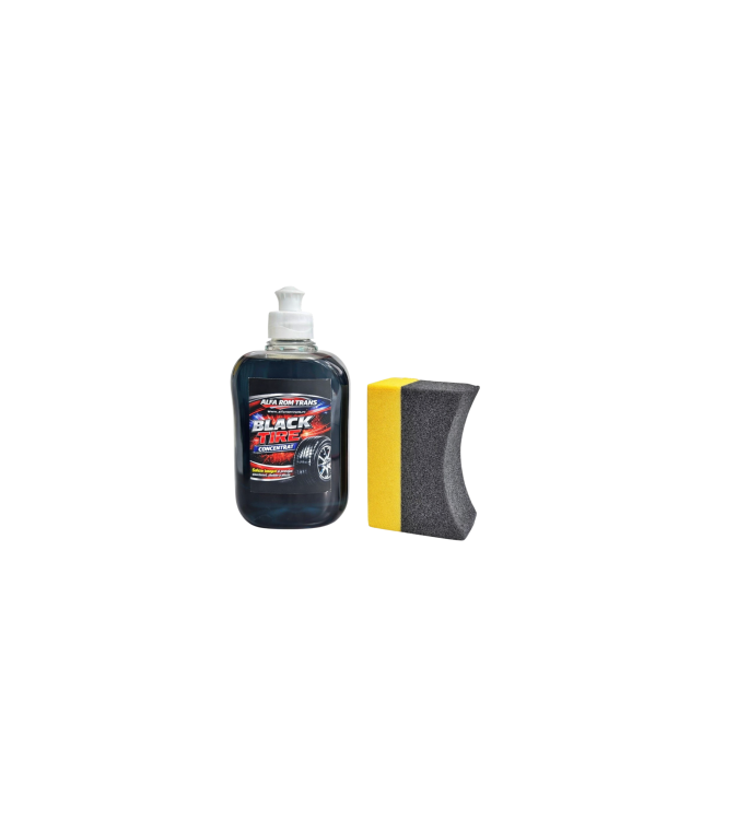 Solutie intretinere anvelope auto concentrata Black Tire 500 ml Cod: BKT500