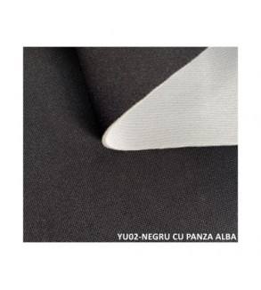 Rola material textil buretat cu panza de sustinere pentru plafon si tapiterii auto 27.4 m x 1.5 m Premium Cod: YU