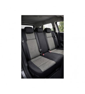 Huse auto fractionate material textil  compatibile  Dacia Duster III 2024->  Cod: HSART