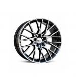 Jante PDW 20x8.5 fata 20x10 spate 5x112 ET25 ET33 negru polish compatibile BMW Cod: LA5408F05 NX - LA5408R94 NX