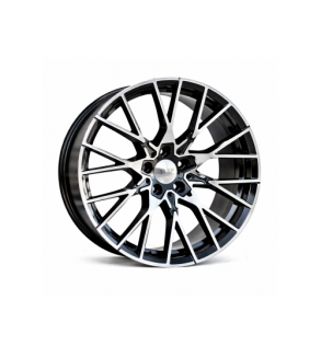 Jante PDW 20x8.5 fata 20x10 spate 5x112 ET25 ET33 negru polish compatibile BMW Cod: LA5408F05 NX - LA5408R94 NX