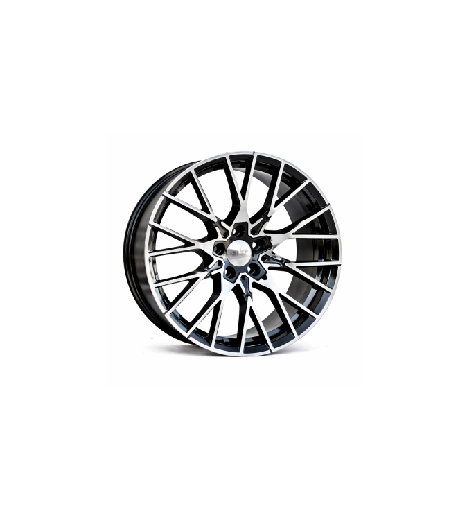 Jante PDW 20x8.5 fata 20x10 spate 5x112 ET25 ET33 negru polish compatibile BMW Cod: LA5408F05 NX - LA5408R94 NX