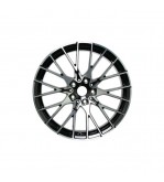 Jante PDW 20x8.5 fata 20x10 spate 5x112 ET25 ET33 negru polish compatibile BMW Cod: LA5408F05 NX - LA5408R94 NX