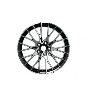 Jante PDW 20x8.5 fata 20x10 spate 5x112 ET25 ET33 negru polish compatibile BMW Cod: LA5408F05 NX - LA5408R94 NX