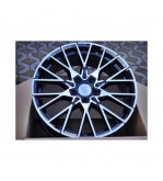 Jante PDW 20x8.5 fata 20x10 spate 5x112 ET25 ET33 negru polish compatibile BMW Cod: LA5408F05 NX - LA5408R94 NX