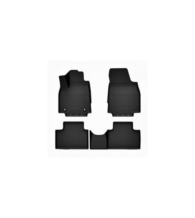 Covoare cauciuc tavita compatibile MG 3 2024-> Cod: 3D 3802 A50