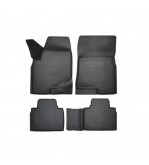 Covoare cauciuc tavita compatibile KGM Rexton randul 1 si 2 cu 5 si 7 locuri 2023-> Cod: 3D 3791 A40