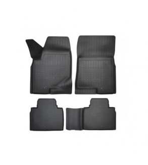 Covoare cauciuc tavita compatibile KGM Rexton randul 1 si 2 cu 5 si 7 locuri 2023-> Cod: 3D 3791 A40