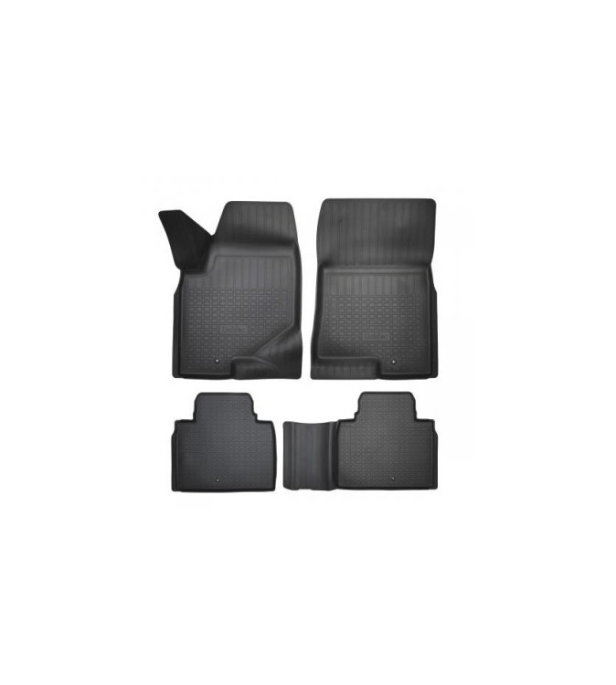 Covoare cauciuc tavita compatibile KGM Rexton randul 1 si 2 cu 5 si 7 locuri 2023-> Cod: 3D 3791 A40