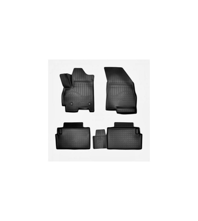 Covoare cauciuc tavita compatibile Chery Tiggo 4 T19FL2 2024-> Cod: 3D 3797 A50