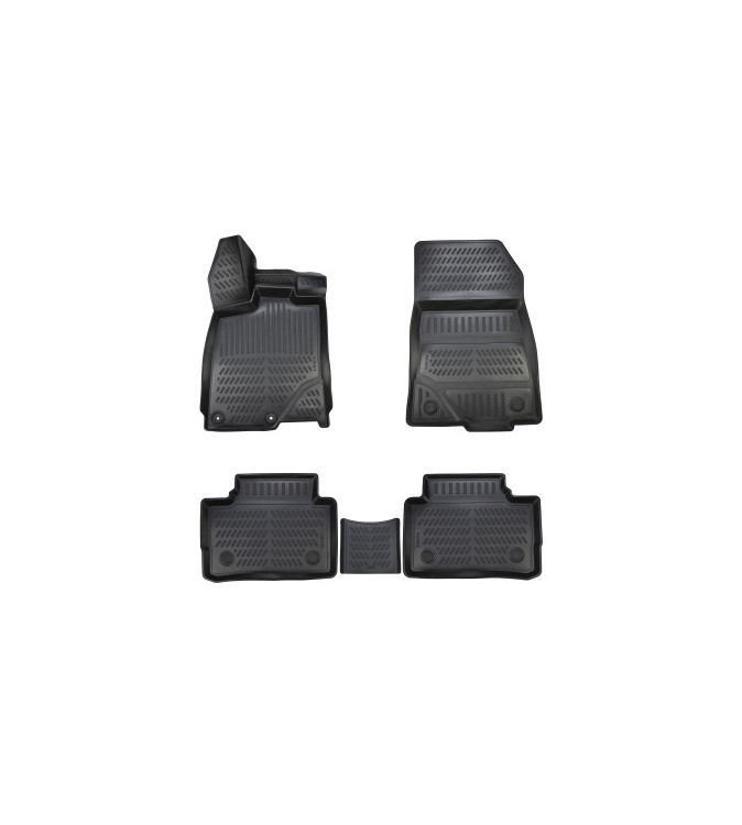 Covoare cauciuc tavita compatibile Citroen e-C5 Aircross EV 2025-> Cod: A80-X301v2