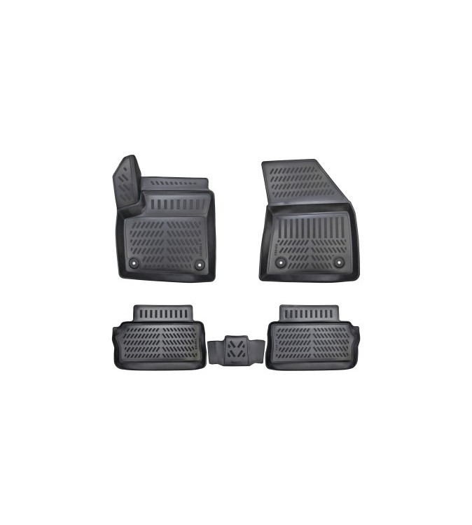 Covoare cauciuc tavita compatibile Fiat Grande Panda EV 2024-> Cod: A80-X325v2