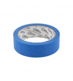 Banda mascare albastra hartie 25 m x 30 mm rezistenta UV Cod:  75120