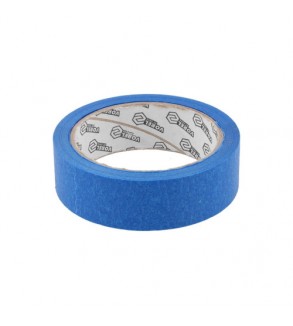 Banda mascare albastra hartie 25 m x 30 mm rezistenta UV Cod:  75120