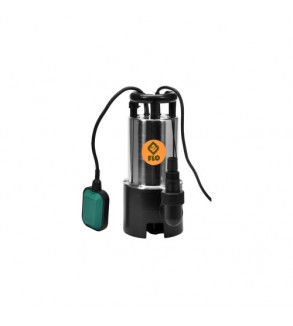 Pompa submersibila apa curata si murdara 1100W inox cu plutitor 10 m FLO Cod: 79792