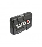 Trusa chei tubulare si biti auto 1-4 56 piese Yato Cod: YT-14501