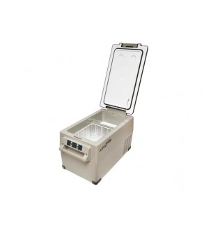 Frigider auto cu compresor 35L 12V 24V 220V 60W cu ecran LCD -18 +20Â°C Cod: DISEU37