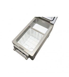 Frigider auto cu compresor 35L 12V 24V 220V 60W cu ecran LCD -18 +20Â°C Cod: DISEU37