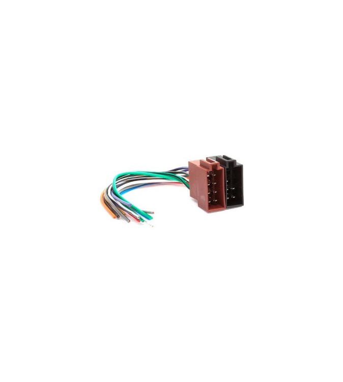 Conector ISO mama auto pentru radio casetofon MIV