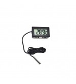 Termometru digital panou LCD cu sonda interval -50 +110 grade