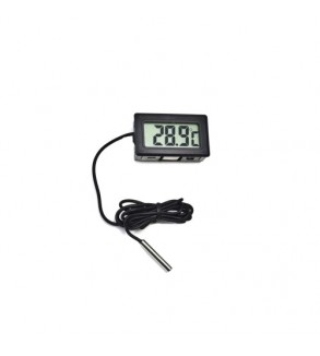 Termometru digital panou LCD cu sonda interval -50 +110 grade