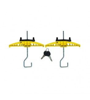 Set suport fixare scara auto pe bare transversale universal 2 bucati Cod: LC2