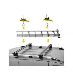 Set suport fixare scara auto pe bare transversale universal 2 bucati Cod: LC2