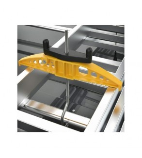 Set suport fixare scara auto pe bare transversale universal 2 bucati Cod: LC2