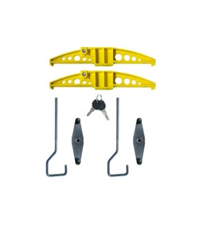 Set suport fixare scara auto pe bare transversale universal 2 bucati Cod: LC2