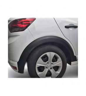 Set protectii aripa auto 4 bucati compatibile Dacia Sandero Stepway 2021-> Cod: ERP6