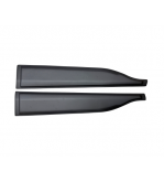 Set protectie bandouri usa auto 4 bucati compatibile Dacia Sandero Stepway 2021-> Cod: ERP7