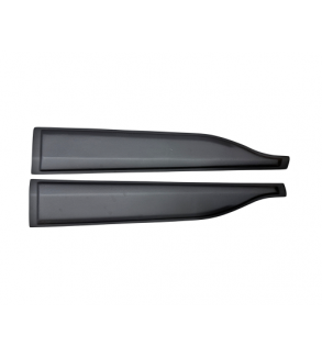 Set protectie bandouri usa auto 4 bucati compatibile Dacia Sandero Stepway 2021-> Cod: ERP7