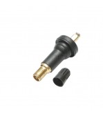 Valva tubeless pentru jante 13 inch  cauciuc negru standard auto Cod: TR413