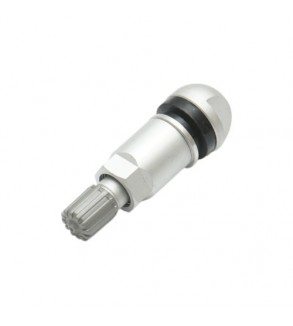 Valva roata tubeless aluminiu compatibila senzor TPMS TR5 Cod: DISRW28