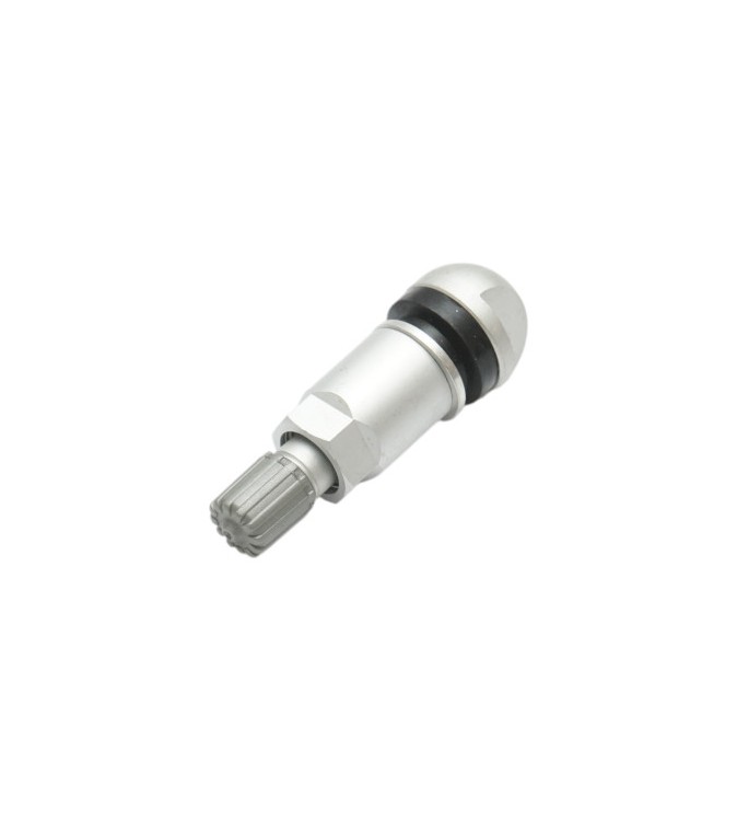 Valva roata tubeless aluminiu compatibila senzor TPMS TR5 Cod: DISRW28