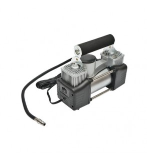 Compresor aer auto 12V 150 PSI 85 l min 2 cilindri cablu 3 m geanta transport Cod: BK92626