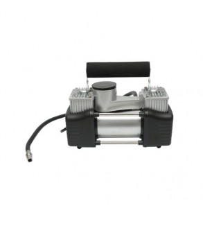 Compresor aer auto 12V 150 PSI 85 l min 2 cilindri cablu 3 m geanta transport Cod: BK92626