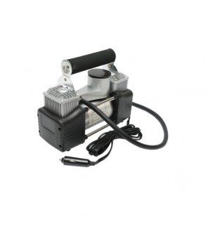 Compresor aer auto 12V 150 PSI 85 l min 2 cilindri cablu 3 m geanta transport Cod: BK92626
