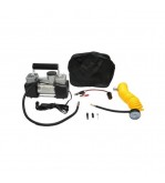 Compresor aer auto 12V 150 PSI 85 l min 2 cilindri cablu 3 m geanta transport Cod: BK92626
