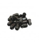 Piulita neagra jante aliaj Ford M12x1.5x35mm cap cheie 19mm