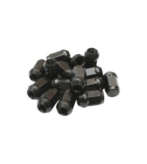 Piulita neagra jante aliaj Ford M12x1.5x35mm cap cheie 19mm