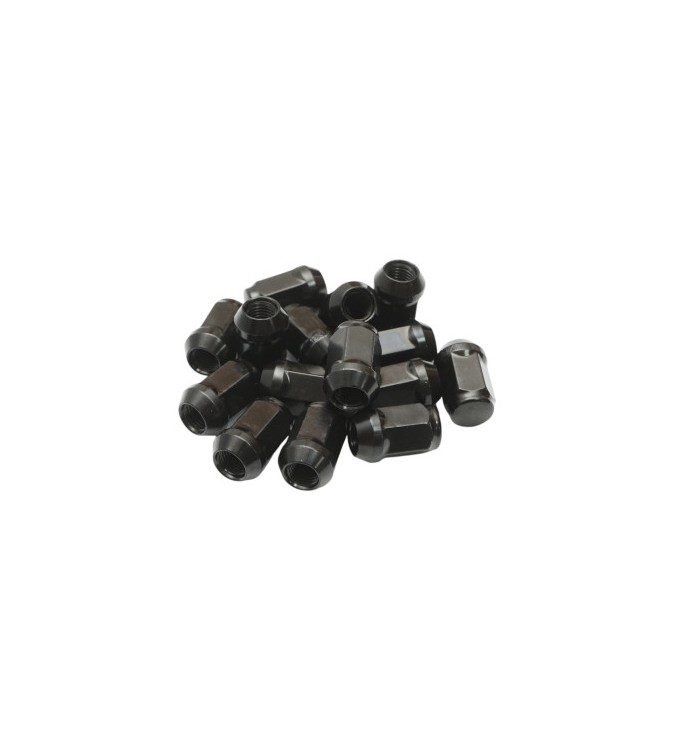 Piulita neagra jante aliaj Ford M12x1.5x35mm cap cheie 19mm