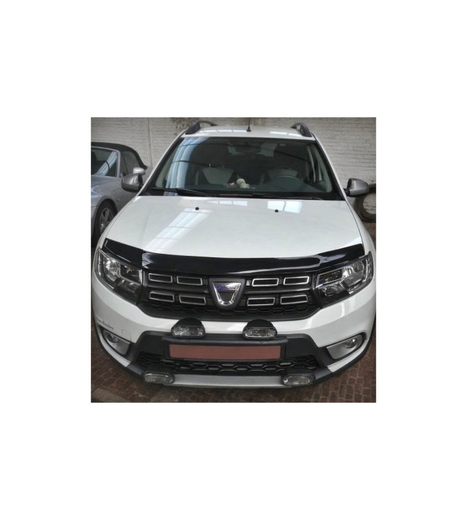 Deflector capota auto compatibil Dacia Sandero II Stepway 2012-2020 Cod: 15041