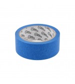 Banda mascare albastra hartie 25 m x 48 mm rezistenta UV autoadeziva Cod: 75122