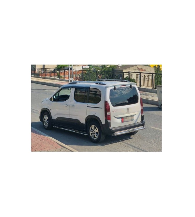 Set bare portbagaj longitudinale aluminiu auto compatibile Peugeot Rifter scurt 2019-> Cod: ER-BALON-28 ER-A
