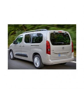 Set bare portbagaj longitudinale aluminiu auto compatibile Opel Combo lung 2019-> Cod: ER-BALON-18 ER-C