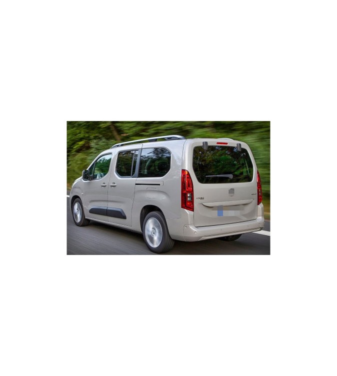 Set bare portbagaj longitudinale aluminiu auto compatibile Opel Combo lung 2019-> Cod: ER-BALON-18 ER-C
