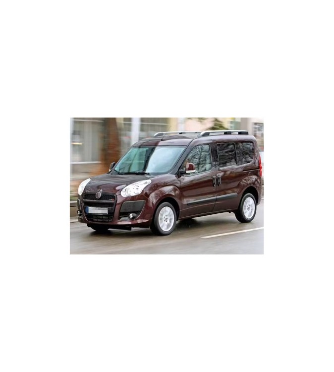 Set bare portbagaj longitudinale aluminiu auto compatibile Fiat Doblo III lung 2023-> Cod: ER-BALON-18 ER-C